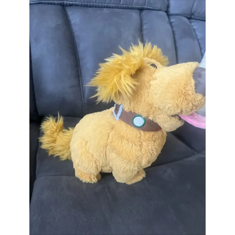 Disney Pixar Up Dug Dog Animated Plush Stuffed Animal-- Dug Days 11” Works